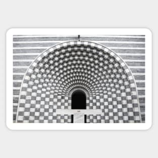 Church Bota / Swiss Artwork Photography Sticker